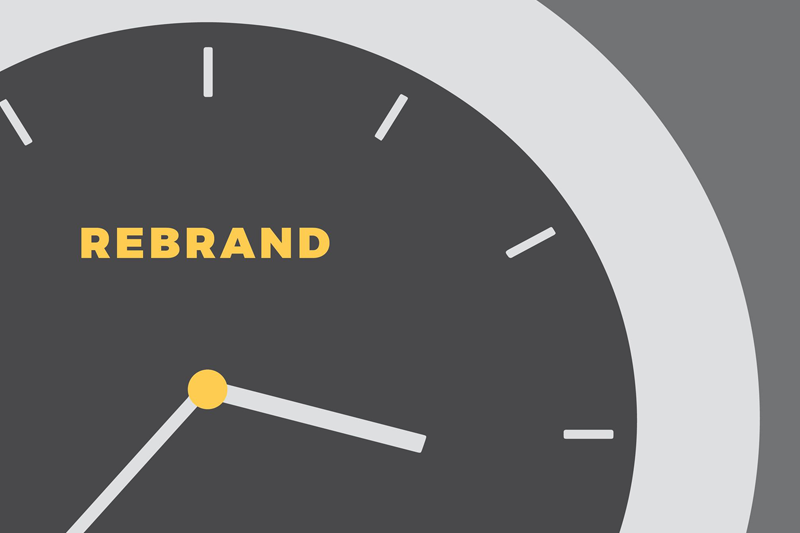 5 SIGNS IT’S TIME FOR A REBRAND